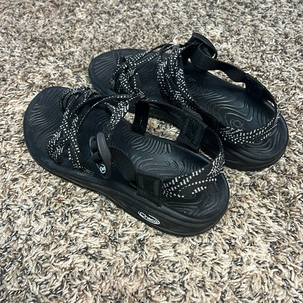 Black Chacos size 8